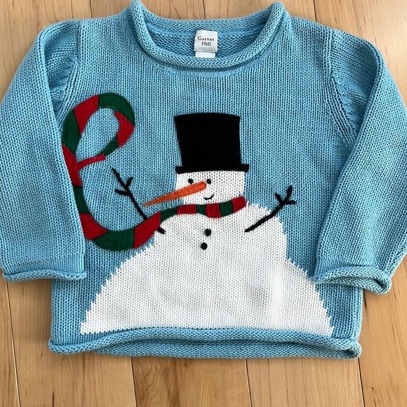 Garnet Hill Other - Garnet Hill Kids Holiday Sweater